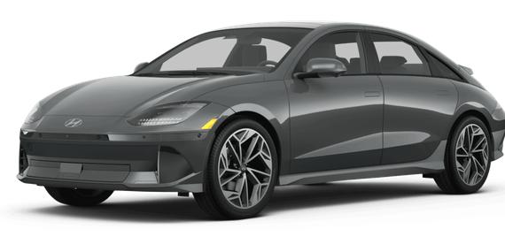 HYUNDAI IONIQ 6 2024 KMHM54ACXRA063578 image